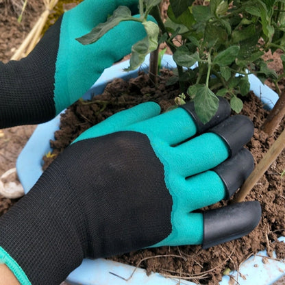 Gardening Gloves With Claws