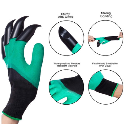 Gardening Gloves With Claws
