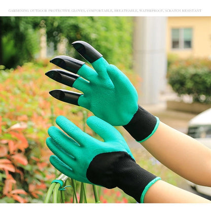 Gardening Gloves With Claws