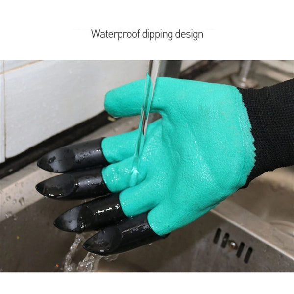 Gardening Gloves With Claws