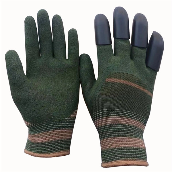 Gardening Gloves With Claws