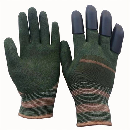 Gardening Gloves With Claws