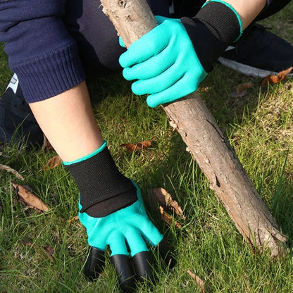 Gardening Gloves With Claws