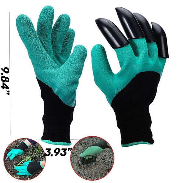 Gardening Gloves With Claws