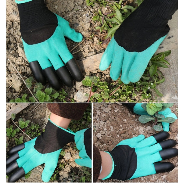 Gardening Gloves With Claws