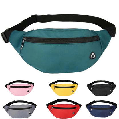 Waterproof Sports Fanny Pack For Men Women