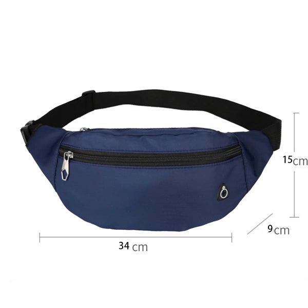 Waterproof Sports Fanny Pack For Men Women