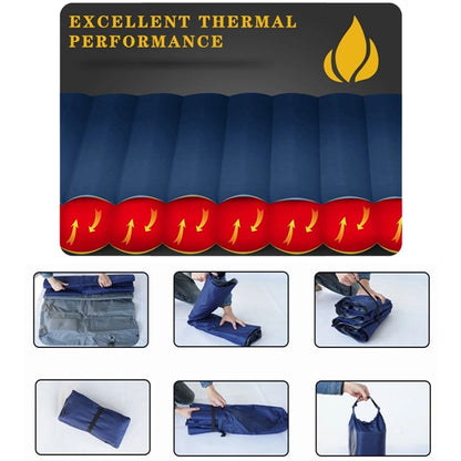 Camping Sleeping Pad With Pillow