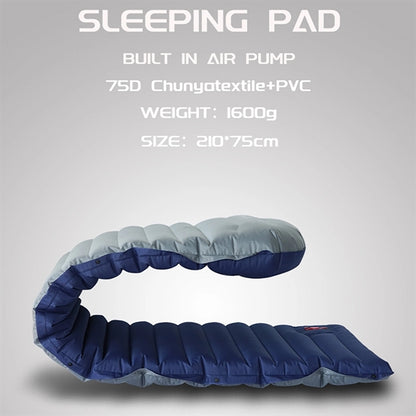 Camping Sleeping Pad With Pillow