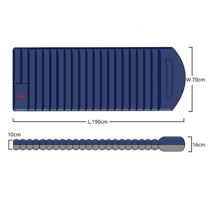 Camping Sleeping Pad With Pillow