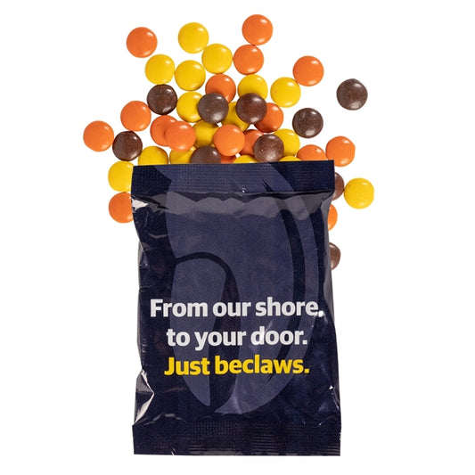 2oz. Full Color DigiBag with Reese's Pieces