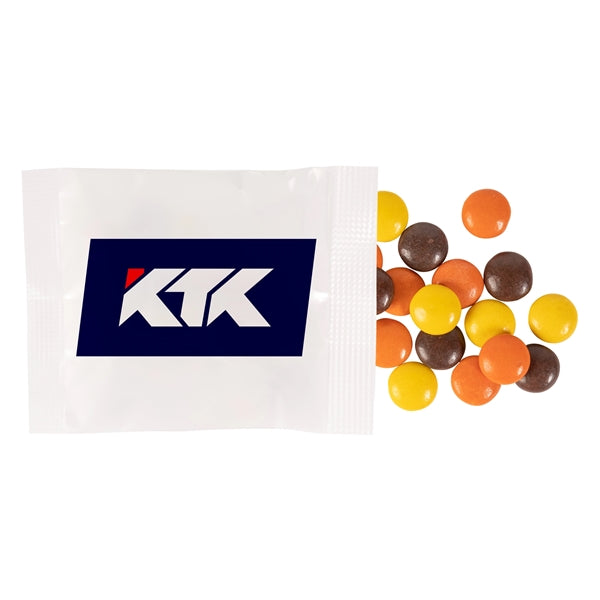1/2oz. Full Color DigiBag with Reese's Pieces