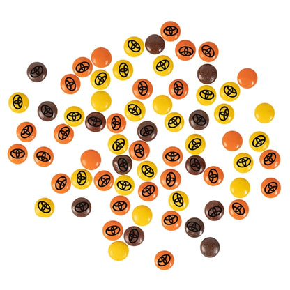 Full Color Tube DigiBags Filled with Imprinted Reese's