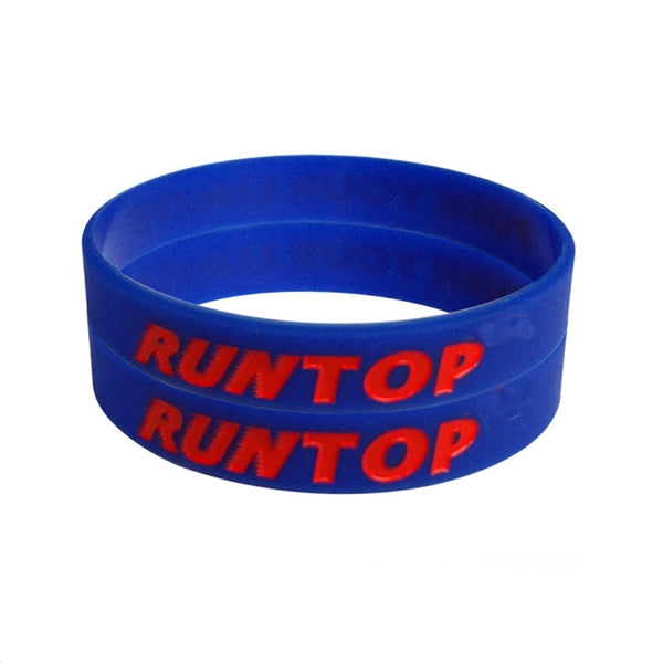 Custom Silicone Bracelet Rubber Wristband