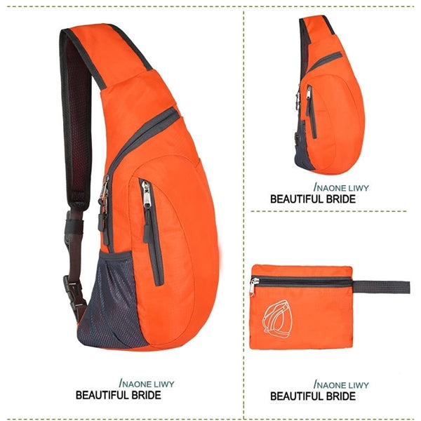 Men Women Shoulder Backpack