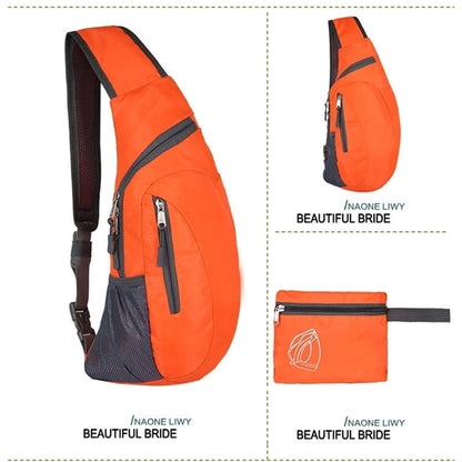 Men Women Shoulder Backpack