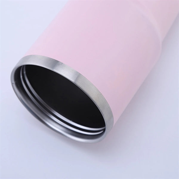 Tumbler with Lid and Straw 20oz