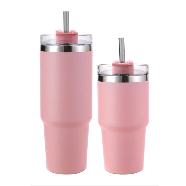 Tumbler with Lid and Straw 20oz