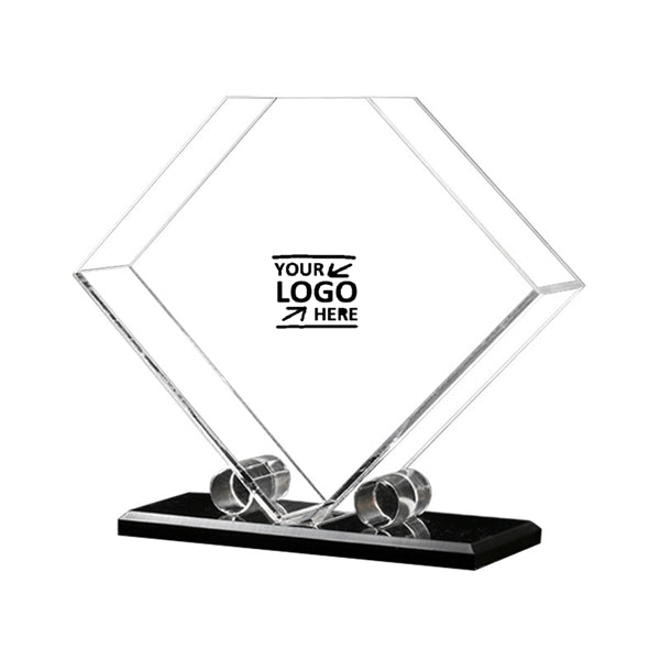 Clear Restaurant Acrylic Menu Napkin Holder