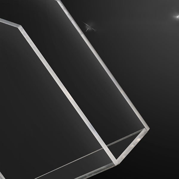 Clear Restaurant Acrylic Menu Napkin Holder