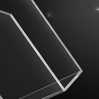 Clear Restaurant Acrylic Menu Napkin Holder