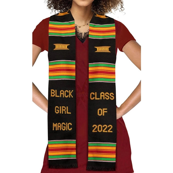 Kente Cloth Graduation Stole