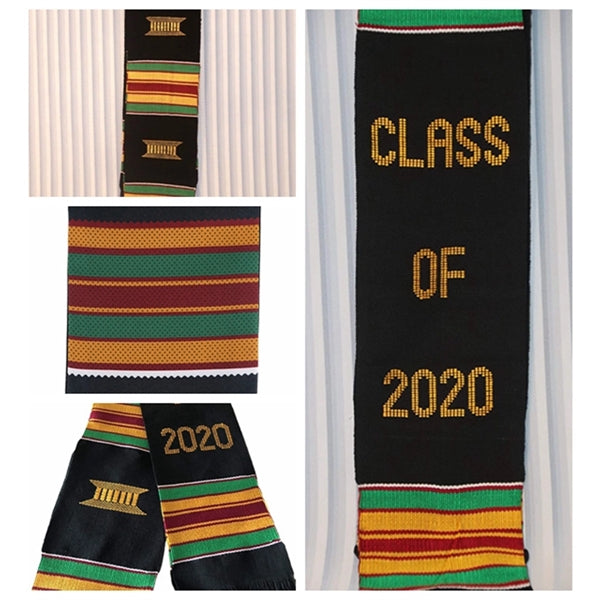 Kente Cloth Graduation Stole