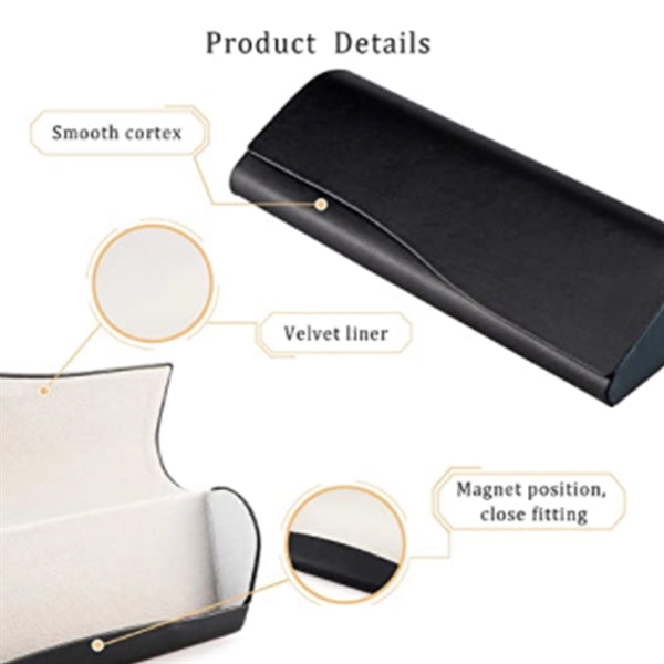 PU Leather Eyeglass Case