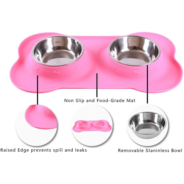Silicone Dog Bowls