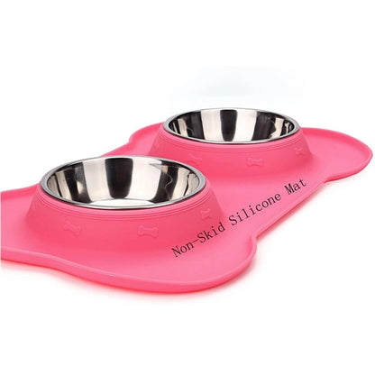 Silicone Dog Bowls