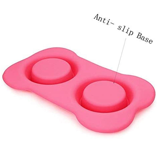 Silicone Dog Bowls