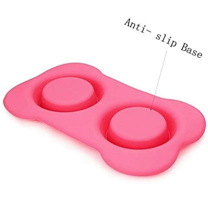 Silicone Dog Bowls