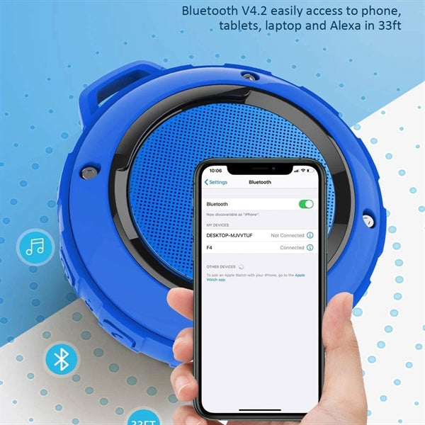 Waterproof Bluetooth Speaker