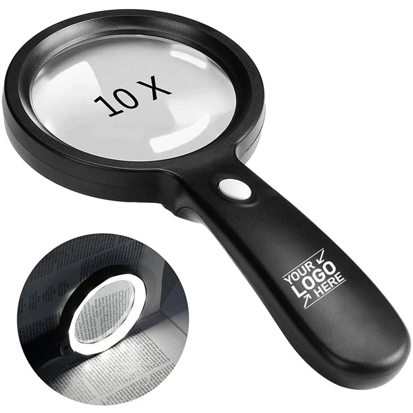 Magnifying Glass with Light