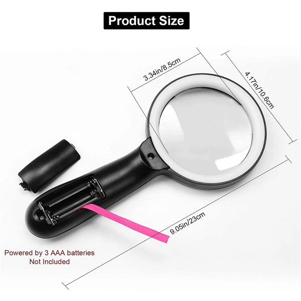 Magnifying Glass with Light