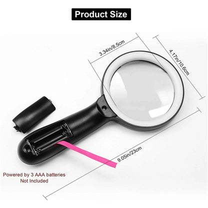 Magnifying Glass with Light