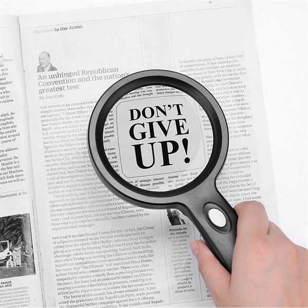 Magnifying Glass with Light