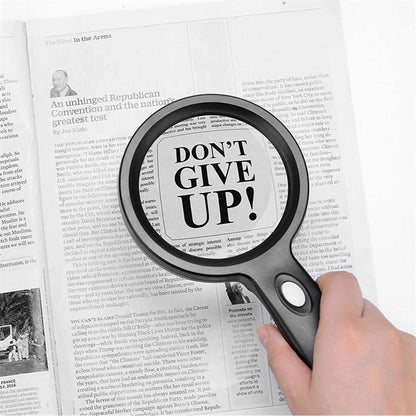 Magnifying Glass with Light