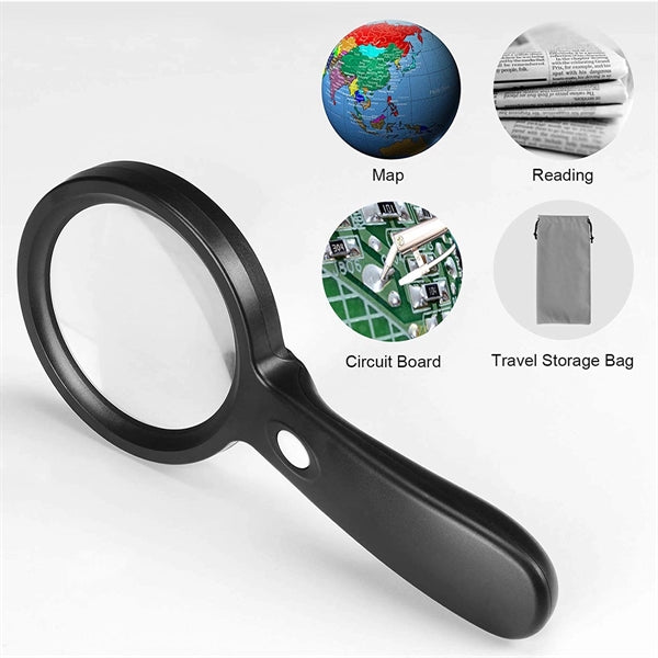 Magnifying Glass with Light
