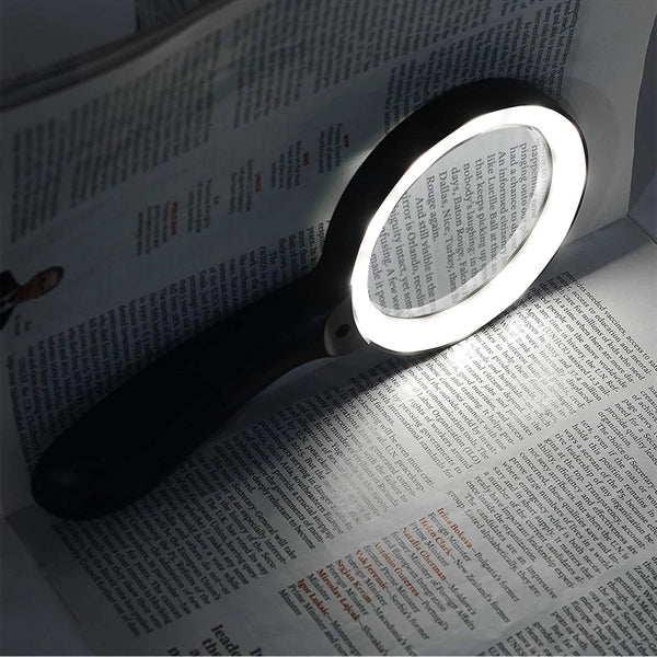 Magnifying Glass with Light