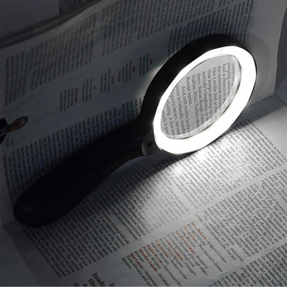 Magnifying Glass with Light