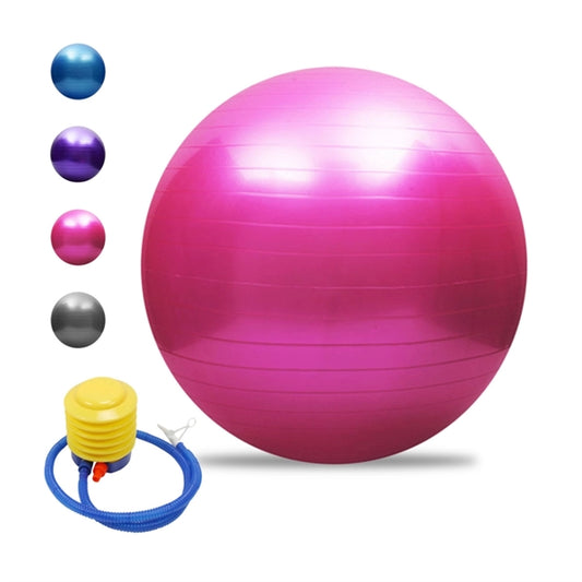 21.5" Exercise Yoga Ball With Pump