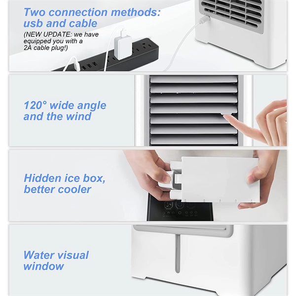 Portable Personal Mini Air Cooler