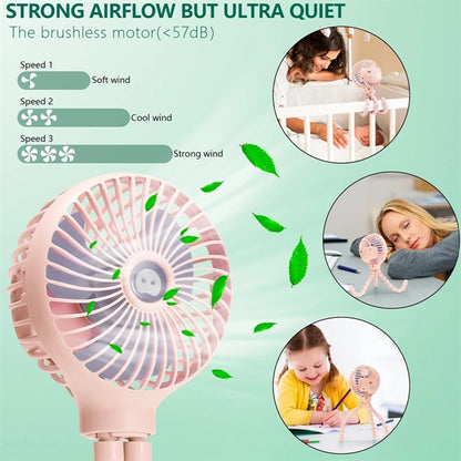 Mini Personal Portable Fan