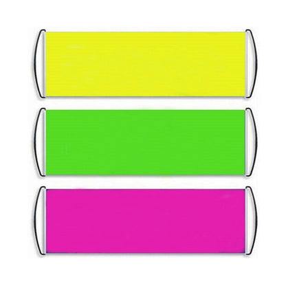 Promotional Scroll Banner Flag