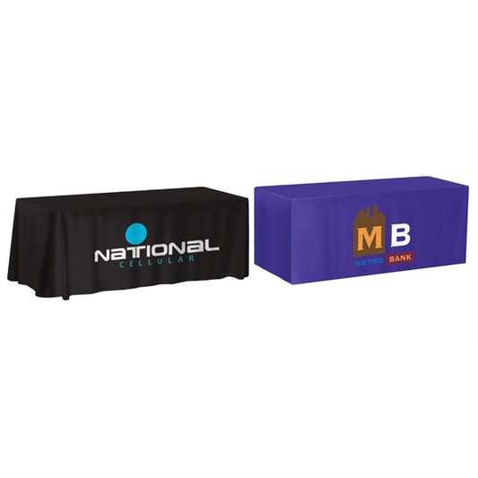 6' Table Cover - Front Print Only