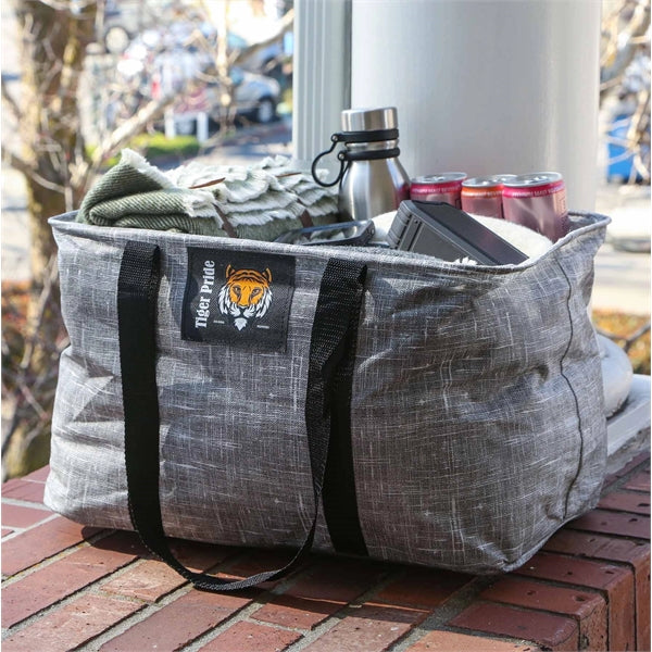 Bohemian Non-Woven Collapsible Tote Bag