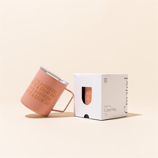 Created Co 12oz Camp Mug