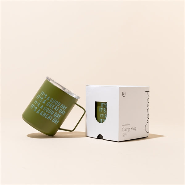 Created Co 12oz Camp Mug