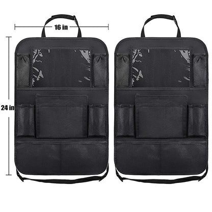 Car Rear Seat Storage Bag